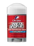 Old Spice Deodorant Red Zone Soft Solid, Aqua Reef, 2.6-Ounce Boxes (Pack of 6)