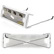 Portable Polycarbonate Clear Laptop Cooling Lift with Increased Airflow Technology - for Samsung N315 / N210 / NB30 / N150 / N510 / N135 Works with 8.9-inch to 12.9-inch Netbooks***Includes Memory Card Reader**