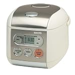 Sanyo ECJ F50S Micro Computerized Cooker Steamer Reviews