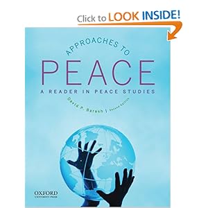 Approaches to Peace: A Reader
