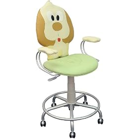Kid's Task Office Chair - Happy Puppy - CP-C047A01-GG by Office Furniture in a Flash