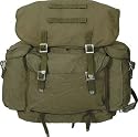 Bundeswehr Rucksack mit Tragegestell Neu