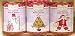 McSteven's For Giving Souls Holiday Hot Cocoa Mix Gift Set, 3-Count, 2.5-Ounce Tins (...