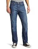 Levis Mens 505 Straight Fit Light Weight Trouser Jean
