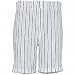 Wilson Mens Poly Warp Knit Pinstripe Shorts