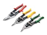 Tekton 91808 Aviation Tin Snips Set,...