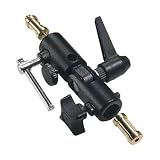 Lastolite Swivel Umbrella Adapter with Quick Release for Metz Handle Mount Flashes
