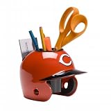 Cincinnati Reds Red Mini Baseball Helmet Desk Caddy