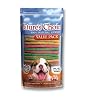 Loving Pets Nature's Choice 100-Percent Natural Rawhide Munchy Sticks Value Pack Dog Treat, 5-Inches, 150/Pack (Assorted Colors)