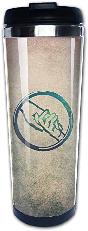 SAXON Unisex Funny Abnegation Logo Stainless Steel Vacuum Mug