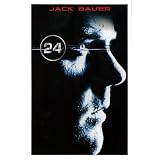 Click for larger image of 24 (Jack Bauer Face) TV Poster Print - 11x17