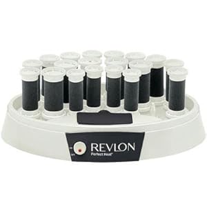 New Helen Of Troy Nano-Ceramic Wax Core Rollers 20 Rollers With Locking Storage Lid