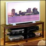 Madison DLP TV Stand - Pewter/ Rosewood/ Bronze