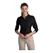 Port Authority - Ladies Silk Touch; 3/4-Sleeve Sport Shirt.