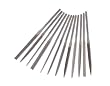 GROBET SWISS NEEDLE FILES 4 INCH SET OF 12 CUT 2