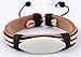 Trendy Diy Tribal Brown Leather Bracelet - Adjustable