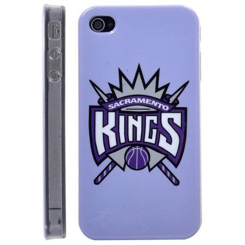 Sacramento Kings NBA BasketBall Club Pattern Hard Case for iPhone 4