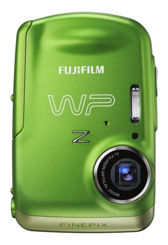 Fujifilm FinePix Z33WP 10MP Digital Camera with 3x Optical Zoom (Green) (OLD MODEL)