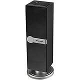 Sylvania SP269-Black Bluetooth Floor Standing Tower Speaker