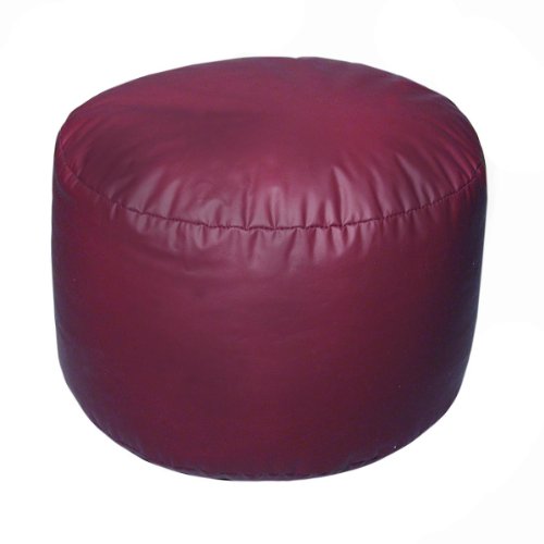 Lifestyle Bean Bag Bigfoot Footstool Burgundy coconuas53