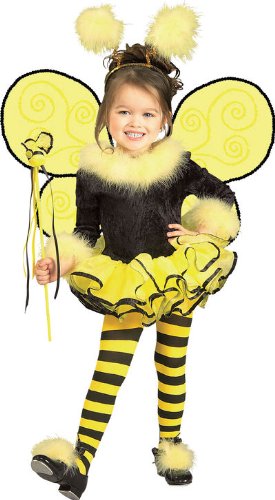 Check Out Rubies Childs Costume, Bumblebee Tutu Costume for $23.99