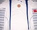 Manchester United white replica jersey XL NEW WITH TAGS