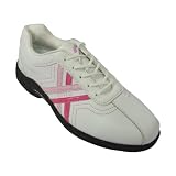 Stylo 2011 Breeze Ladies Golf Shoes White/Candy Size 4.5