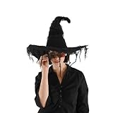 Grunge Witch Hat - One Size