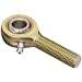 Boston Gear HM10G Self-Aligning Bearings, Right Hand with Lubricator, Male Type, 0.625" Bore, 9350 pounds Ultimate Static Load