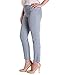 Jag Jeans Women's Amelia Slim Ankle Pull on Jean, Blue Wonder Knit Denim