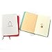Etosell Molang Rabbit Pocket Journal, 3-Pcs