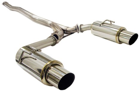 Tanabe T80139 Medalion Concept G Cat Back Dual Muffler Exhaust System For Mitsubishi Lancer Evo10 2008 2009 Athanasiucxhcherbakov