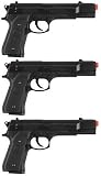 Search : Beretta Target Spring Operated Airsoft Gun - 3 Pack