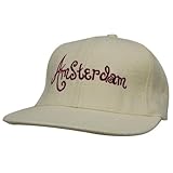 Amsterdam Adjustable Baseball Cap