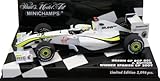 【MINICHAMPS/ミニチャンプス】1/43 ブラウン GP メルセデス BGP001 J.バトン 2009 スペインGP優勝