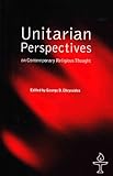 Unitarian perspectives on contemporary religious thought