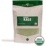 Organic Dried Kale Powder, Non-GMO