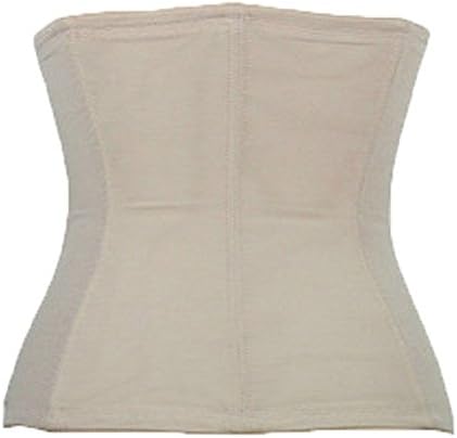 Skyyes Women's Steel Boned Lace Decorate Underbust Waist Diet Corset HD-001