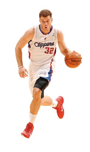 Blake Griffin Los Angeles Clippers NBA Fathead REAL.BIG Wall Graphics