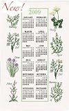  : 2009 Kitchen Herbs Calendar Towel
