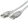 eForCity USB 2.0 Extension Cable, Type A to A - 10ft