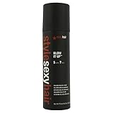 Sexy Hair Short Hair Blow It Up Gel Foam, 5 Ounce