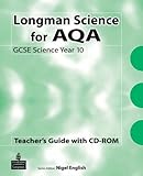 Longman science for AQA : GCSE science year 10