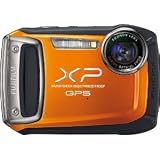 Fujifilm FinePix XP150 Digital Camera (Orange)
