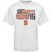 Syracuse Orange NCAA 2009 Men's Basketball White Sweet 16 T-shirt