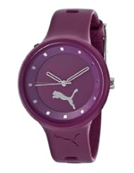 PUMA Womens PU910682001 Slick Purple Watch