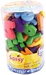 Sassy Bathtime Fun Appliques - 84 Piece Set