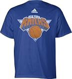 New York Knicks Toddler Adidas Team Logo Short Sleeve Tee