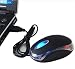 Tecknet Mini Usb Optical Mouse 1000dpi With Scroll Wheel Wired Ideal For Laptop Pc