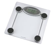 Hanson Glass Electronic Bathroom Scale HX5000